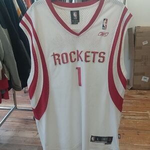 Houston Rockets Tracey McGeady Basketball Jersey